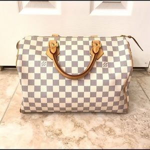 Louis Vuitton Damier Azur Speedy 30